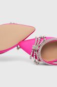 Туфлі Steve Madden Vibrantly колір рожевий SM11002575