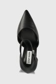 Туфлі Steve Madden Secretz колір чорний каблук блок SM11002600