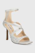 Сандалі Steve Madden Reclaimed-J колір срібний SM11002610 Сандалі Steve Madden Reclaimed-J колір срібний SM11002610