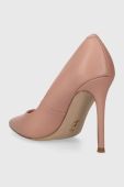 Туфлі Steve Madden Evelyn-E колір бежевий SM19000078 Туфлі Steve Madden Evelyn-E колір бежевий SM19000078