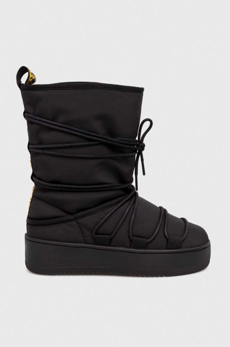 Зимові чоботи Napapijri RIVER колір чорний NP0A4HVW.041 Зимові чоботи Napapijri RIVER колір чорний NP0A4HVW.041