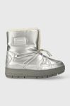 Зимові чоботи Tommy Hilfiger TOMMY ESSENTIAL SILVER SNOWBOOT колір срібний FW0FW07506 Зимові чоботи Tommy Hilfiger TOMMY ESSENTIAL SILVER SNOWBOOT колір срібний FW0FW07506