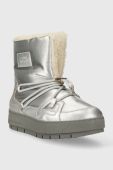 Зимові чоботи Tommy Hilfiger TOMMY ESSENTIAL SILVER SNOWBOOT колір срібний FW0FW07506