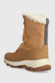 Зимові чоботи Jack Wolfskin Everquest Texapore Snow High колір бежевий Зимові чоботи Jack Wolfskin Everquest Texapore Snow High колір бежевий