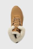Зимові чоботи Jack Wolfskin Everquest Texapore Snow High колір бежевий Зимові чоботи Jack Wolfskin Everquest Texapore Snow High колір бежевий