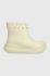 Гумові чоботи Crocs Classic Crush Rain Boot жіночі колір бежевий 207946