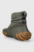 Зимові чоботи Crocs Echo Boot колір зелений 208716 Зимові чоботи Crocs Echo Boot колір зелений 208716