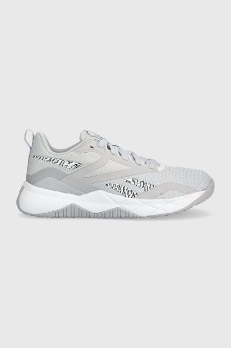 Кросівки для тренувань Reebok Nanoflex Trainer колір сірий Кросівки для тренувань Reebok Nanoflex Trainer колір сірий