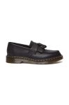 Шкіряні мокасини Dr. Martens Adrian жіночі колір чорний на плоскому ходу DM22760001 Шкіряні мокасини Dr. Martens Adrian жіночі колір чорний на плоскому ходу DM22760001