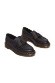 Шкіряні мокасини Dr. Martens Adrian жіночі колір чорний на плоскому ходу DM22760001 Шкіряні мокасини Dr. Martens Adrian жіночі колір чорний на плоскому ходу DM22760001