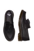 Шкіряні мокасини Dr. Martens Adrian жіночі колір чорний на плоскому ходу DM22760001 Шкіряні мокасини Dr. Martens Adrian жіночі колір чорний на плоскому ходу DM22760001