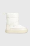 Зимові чоботи Tommy Jeans TJW WINTER BOOT колір білий EN0EN02252 Зимові чоботи Tommy Jeans TJW WINTER BOOT колір білий EN0EN02252