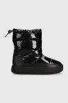 Зимові чоботи Tommy Jeans TJW WINTER BOOT колір чорний EN0EN02252 Зимові чоботи Tommy Jeans TJW WINTER BOOT колір чорний EN0EN02252