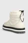 Зимові чоботи Tommy Jeans TJW PADDED FLAT BOOT колір бежевий EN0EN02292 Зимові чоботи Tommy Jeans TJW PADDED FLAT BOOT колір бежевий EN0EN02292