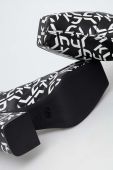 Шкіряні чоботи Karl Lagerfeld Jeans STAK HEEL II жіночі колір чорний каблук блок KLJ93191