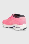 Бігові кросівки Mizuno Wave Ultima 14 колір рожевий