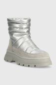 Зимові чоботи BOSS Foster колір срібний 50504540 Зимові чоботи BOSS Foster колір срібний 50504540