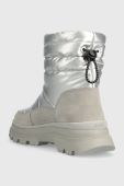 Зимові чоботи BOSS Foster колір срібний 50504540 Зимові чоботи BOSS Foster колір срібний 50504540