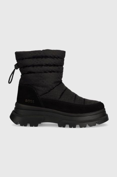 Зимові чоботи BOSS Foster колір чорний 50504544 Зимові чоботи BOSS Foster колір чорний 50504544