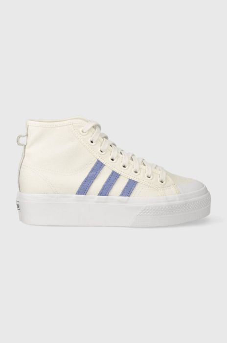 Кеди adidas Originals жіночі колір бежевий (3482006)