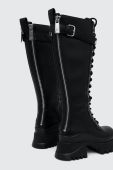 Черевики Miss Sixty жіночі колір чорний на платформі