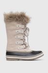 Зимові чоботи Sorel JOAN OF ARCTIC DTV колір бежевий 1855131920 Зимові чоботи Sorel JOAN OF ARCTIC DTV колір бежевий 1855131920