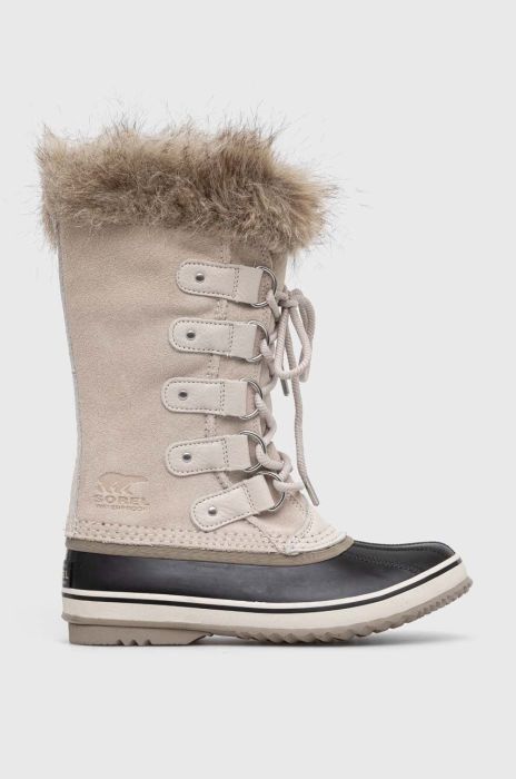 Зимові чоботи Sorel JOAN OF ARCTIC DTV колір бежевий 1855131920 Зимові чоботи Sorel JOAN OF ARCTIC DTV колір бежевий 1855131920