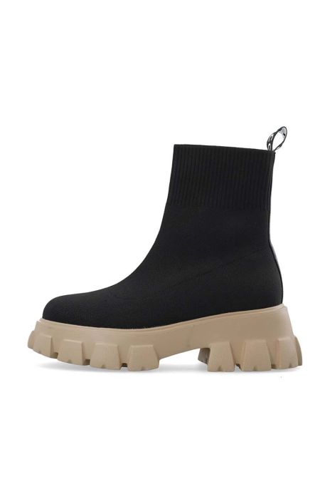 Чоботи Bianco BIAPRIMA жіночі колір чорний на плоскому ходу 11300037 (3505332) Чоботи Bianco BIAPRIMA жіночі колір чорний на плоскому ходу 11300037 (3505332)