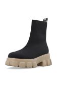 Чоботи Bianco BIAPRIMA жіночі колір чорний на плоскому ходу 11300037 (3505332) Чоботи Bianco BIAPRIMA жіночі колір чорний на плоскому ходу 11300037 (3505332)