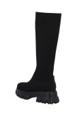 Чоботи Bianco BIAPRIMA жіночі колір чорний на платформі 11300038 Чоботи Bianco BIAPRIMA жіночі колір чорний на платформі 11300038