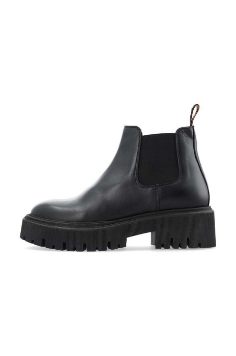 Шкіряні черевики Bianco BIAGARBI жіночі колір чорний на платформі 11300081 Шкіряні черевики Bianco BIAGARBI жіночі колір чорний на платформі 11300081