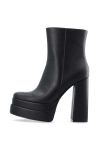 Черевики Bianco BIAZOE жіночі колір чорний каблук блок 11300567