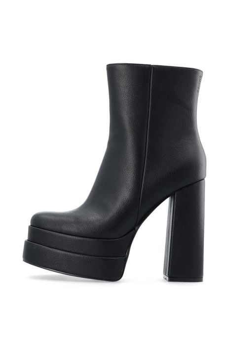 Черевики Bianco BIAZOE жіночі колір чорний каблук блок 11300567 Черевики Bianco BIAZOE жіночі колір чорний каблук блок 11300567