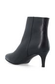 Шкіряні черевики Bianco BIACILLE жіночі колір чорний на шпильці 11300741 Шкіряні черевики Bianco BIACILLE жіночі колір чорний на шпильці 11300741