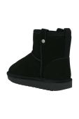 Замшеві чоботи Bianco BIASNOW колір чорний 11330011 Замшеві чоботи Bianco BIASNOW колір чорний 11330011