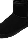 Замшеві чоботи Bianco BIASNOW колір чорний 11330011 Замшеві чоботи Bianco BIASNOW колір чорний 11330011