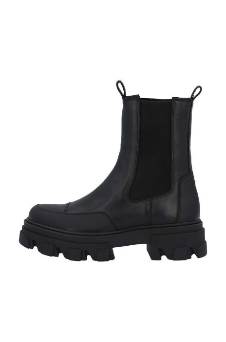 Шкіряні черевики Bianco BIAGINNY жіночі колір чорний на плоскому ходу 26.51219 (3505589) Шкіряні черевики Bianco BIAGINNY жіночі колір чорний на плоскому ходу 26.51219 (3505589)