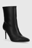 Черевики Steve Madden Lyricals жіночі колір чорний на шпильці SM11002592