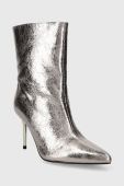 Черевики Steve Madden Lyricals жіночі колір срібний на шпильці SM11002592