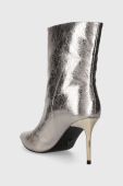 Черевики Steve Madden Lyricals жіночі колір срібний на шпильці SM11002592