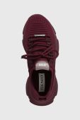 Кросівки Steve Madden Mac-E колір бордовий SM19000019 Кросівки Steve Madden Mac-E колір бордовий SM19000019