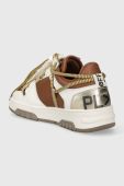 Шкіряні кросівки Off Play SORRENTO колір коричневий SORRENTO 1 WHITE, COGNAC, GOLD Шкіряні кросівки Off Play SORRENTO колір коричневий SORRENTO 1 WHITE, COGNAC, GOLD