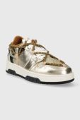 Шкіряні кросівки Off Play SORRENTO колір золотий SORRENTO 1 GOLD, GLITTER Шкіряні кросівки Off Play SORRENTO колір золотий SORRENTO 1 GOLD, GLITTER