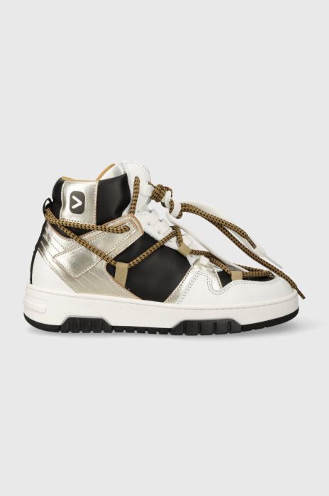 Шкіряні кросівки Off Play SORRENTO колір білий SORRENTO 2 BLACK, WHITE, GOLD