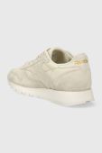 Кросівки Reebok Classic CLASSIC LEATHER колір бежевий Кросівки Reebok Classic CLASSIC LEATHER колір бежевий