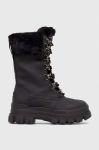 Зимові чоботи Buffalo Aspha Duck Boot Warm колір чорний 1622184 Зимові чоботи Buffalo Aspha Duck Boot Warm колір чорний 1622184