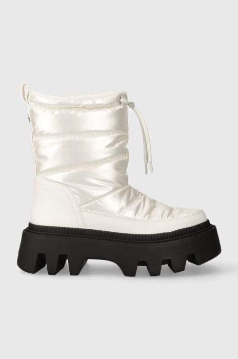 Зимові чоботи Buffalo Flora Puffer Boot колір білий 1622360 Зимові чоботи Buffalo Flora Puffer Boot колір білий 1622360