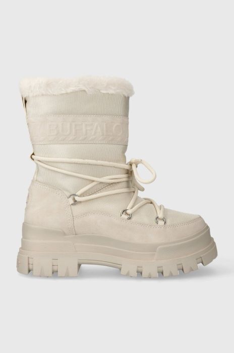 Зимові чоботи Buffalo Aspha Blizzard 2 колір бежевий 1622334 Зимові чоботи Buffalo Aspha Blizzard 2 колір бежевий 1622334