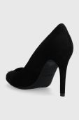 Замшеві туфлі Liu Jo VICKIE 150 колір чорний SF3145P002122222 Замшеві туфлі Liu Jo VICKIE 150 колір чорний SF3145P002122222