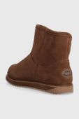 Замшеві чоботи Emu Australia Dofida Mini колір коричневий W12645.OAK Замшеві чоботи Emu Australia Dofida Mini колір коричневий W12645.OAK
